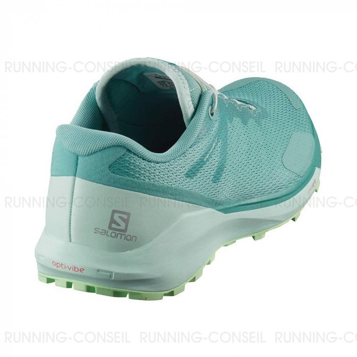 SALOMON SENSE PRO 4 Femme Bluebird White Icy Morn